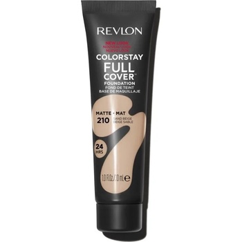 Revlon Colorstay Фон дьо тен Full Cover, Sand Beige, N210, 30 ml