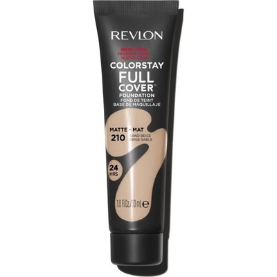 Revlon Colorstay Фон дьо тен Full Cover, Sand Beige, N210, 30 ml