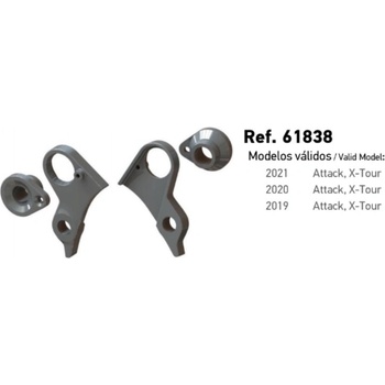 MMR patka rámu Attack, X-Tour 61838