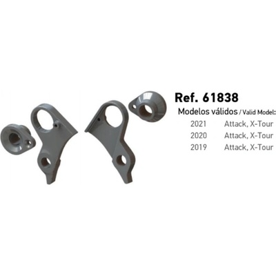 MMR patka rámu Attack, X-Tour 61838