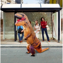 04425 DR nafukovací dinosaurus T-REX