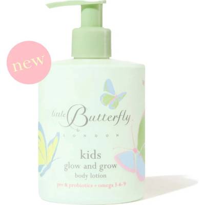 Little Butterfly Dětské tělové mléko glow and grow 300 ml