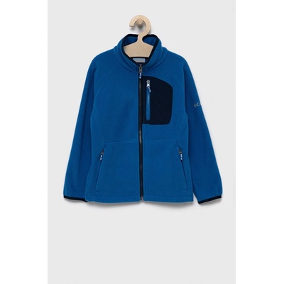 Columbia Fast Trek III Fleece Full Zip Jr 1887852432 bright indigo/collegiate