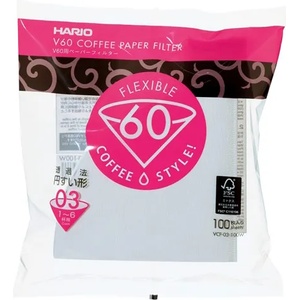 Hario Филтри Hario V60 - Размер 03 - 100 бр