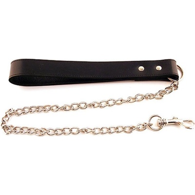 Rouge Dog Lead with Chain