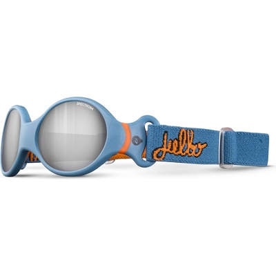 Julbo Детски слънчеви очила Julbo Kid's Loop Spectron S4 Sunglasses - Blue / Orange / Smokegrey / Silver Flash - размер 0-18 Months (205-7268-0111)