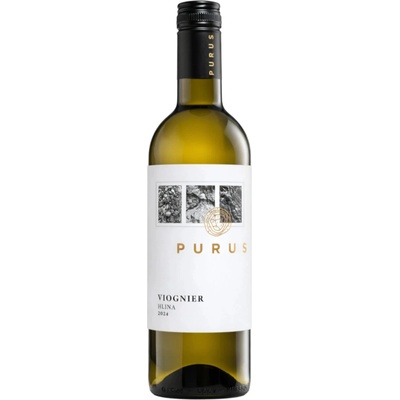 Purus Viognier 2024 13,5% 0,75 l (čistá fľaša)