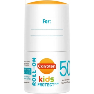 Carroten Roll-On KIDS Protect SPF 50+ sunscreen - Clear (White)