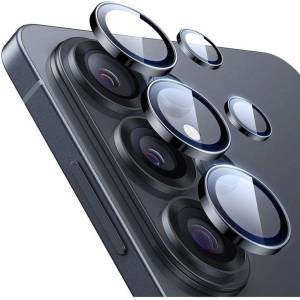 ESR Протектор за Камерата на Samsung S26 Ultra, ESR Armorite Camera Ring Glass, Черен (4894240297681)