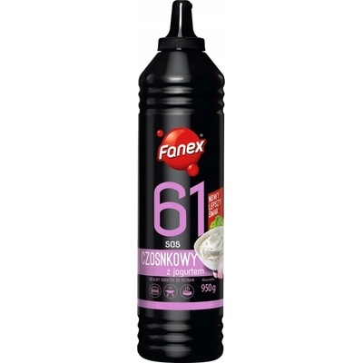 Fanex Česneková omáčka s jogurtem 950 g