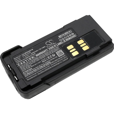 Cameron Sino CS-MPR490TW 7.4V Li-ion 2450mAh červená - neoriginální