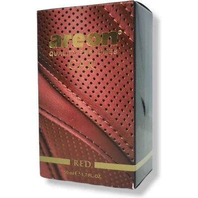 Areon парфюм за кола, Quality Perfumes, Red, 50мл