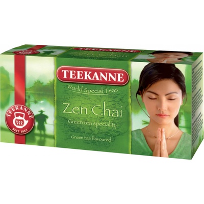 Teekanne Čaj Zelený čaj Zen Chai 20 x 1,75 g