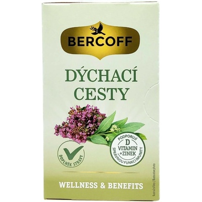 Bercoff čaj Dýchacie cesty 27 g