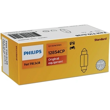Image 1 of Philips Крушка, светлини купе philips c10w, 12v, 10w, 10 бр