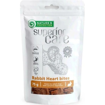 Nature's Protection Superior Care Snack králičí kousky 75 g