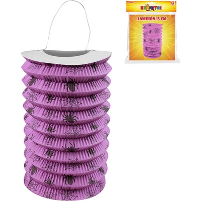 Rappa Lampion Halloween pavouci 15 cm – Zbozi.Blesk.cz