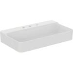 Ideal Standard Conca Ceram - Умивалник 80x45 см, без преливник, с 3 отвора за смесител, бял T379601 (T379601)
