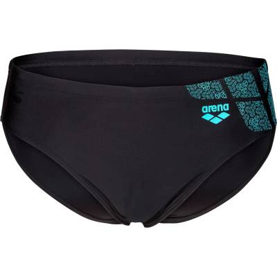 arena Мъжки бански слипове Arena Kikko Swim Briefs - Black / Water - размер 7 (DE) (050-2238-0115)