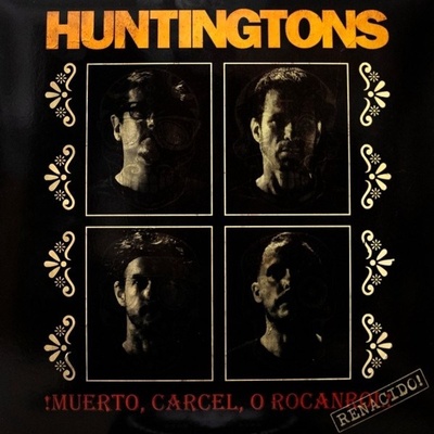 Huntingtons - ¡Muerto, Carcel, O Rocanrol! Renacido! (Limited Edition) (Blue Transparent Coloured) (LP) (8721018032464)