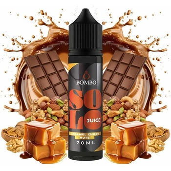 Bombo Solo Juice Caramel Choco Nuts 15ml/60ml