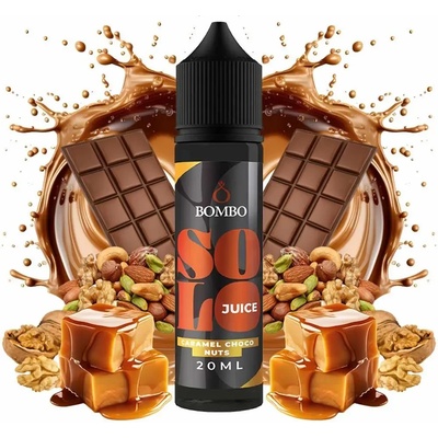 Bombo Solo Juice Caramel Choco Nuts 15ml/60ml
