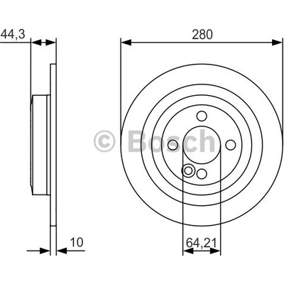 Bosch 0 986 479 A08