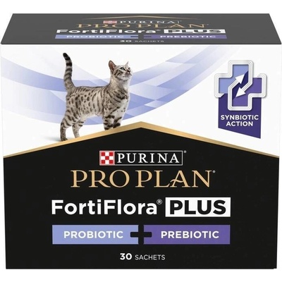 Pro Plan FortiFlora Feline PLUS 30 x 1,5 g – Hledejceny.cz