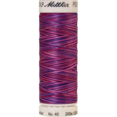 Nitě POLY SHEEN MULTI vyšívací 200m 200m art. 4820 polyester AMANN Mettler - více barev barva.: 9973 Girlie Girl Brights