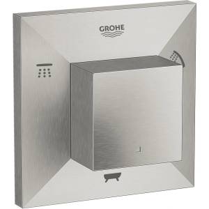 GROHE Allure Brilliant 5-позиционен скрит превключвател, матиран хром, Supersteel (19798DC0)