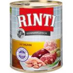 RINTI Kennerfleisch Adult - консерва за кучета с пилешко месо - 800 гр - Германия