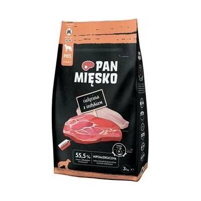 Pan Mięsko telecí s krůtou křupky M 2 x 3 kg
