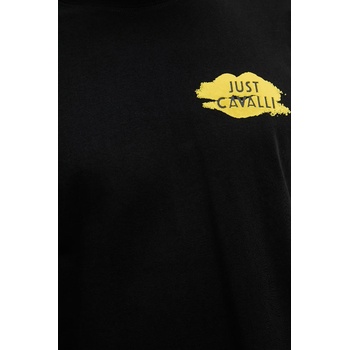 Just Cavalli Памучна тениска Just Cavalli (80OAHT17.CJ500)