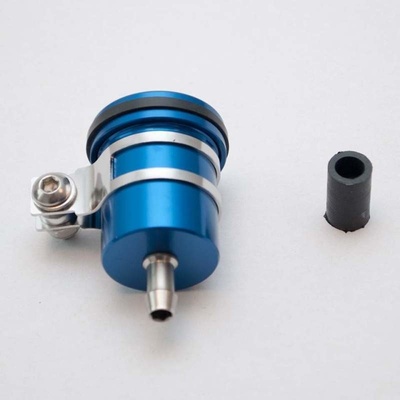 Accell nádobka brzdové kapaliny zadní hliníkový barva modrá