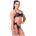 NEBBIA Earth Powered bikini top - Black (Volcanic Black)