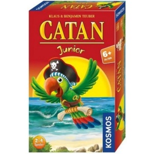 Kosmos Spiele Catan Junior Mitbringspiel | Benjamin Teuber