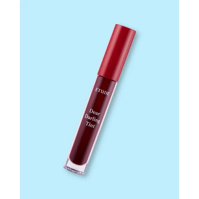 Etude House Dear Darling Water Gel tint na rty PK002 Plum Red 5 g – Zboží Dáma