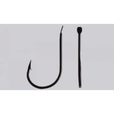 M-Art MCKENZIE STŘÍBRNÝ NIKL vel.9 10 ks