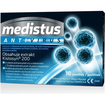 Medistus Antivirus 10 pastilek