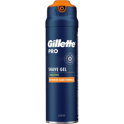 Gillette Pro Sensitive gel na holení 200 ml – Zbozi.Blesk.cz