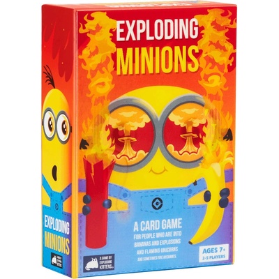 Exploding Kittens Exploding Minions