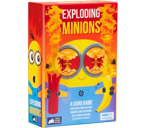 Exploding Kittens Exploding Minions