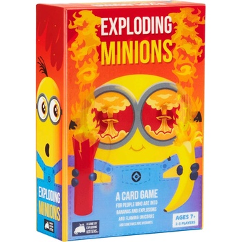 Exploding Kittens Exploding Minions