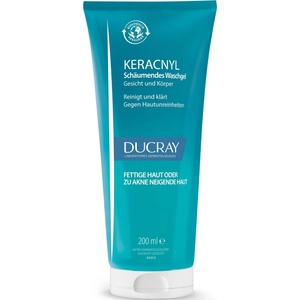 Ducray Keracnyl Пенещ се гел, 200 ml