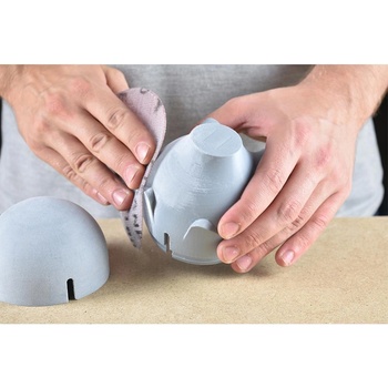 Klingspor Водоустойчива шкурка на хартия PS 11 A от P240 до P2000 - Лист 230x280mm