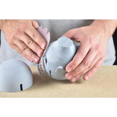 Klingspor Водоустойчива шкурка на хартия PS 11 A от P240 до P2000 - Лист 230x280mm