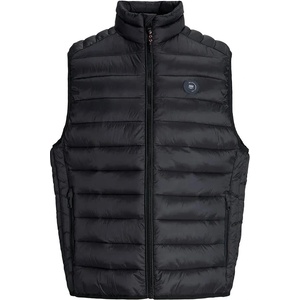 Jack & jones Потник Jack & jones Bradley Light vest - Black (Black)