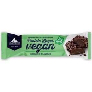 Multipower Бар Vegan Layer - брауни