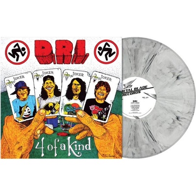 D.R.I. - Four Of A Kind LP