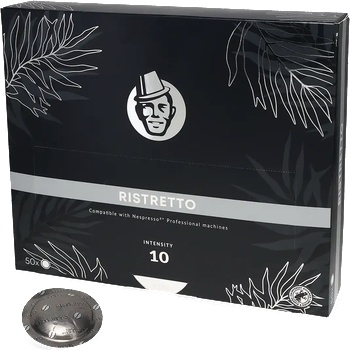Kaffekapslen Ristretto - Kaffekapslen - 50 капсули за Nespresso® Pro